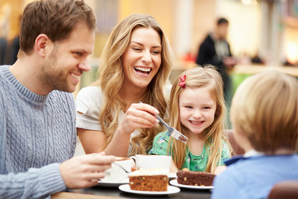 Young family in Cheshire East